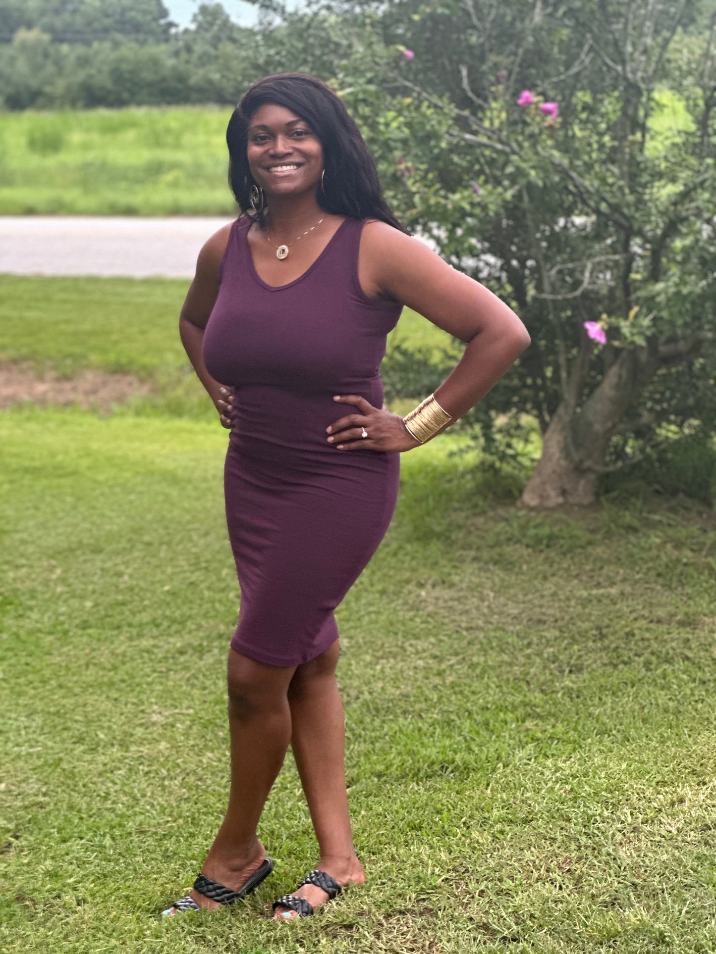 Eggplant Basic Midi