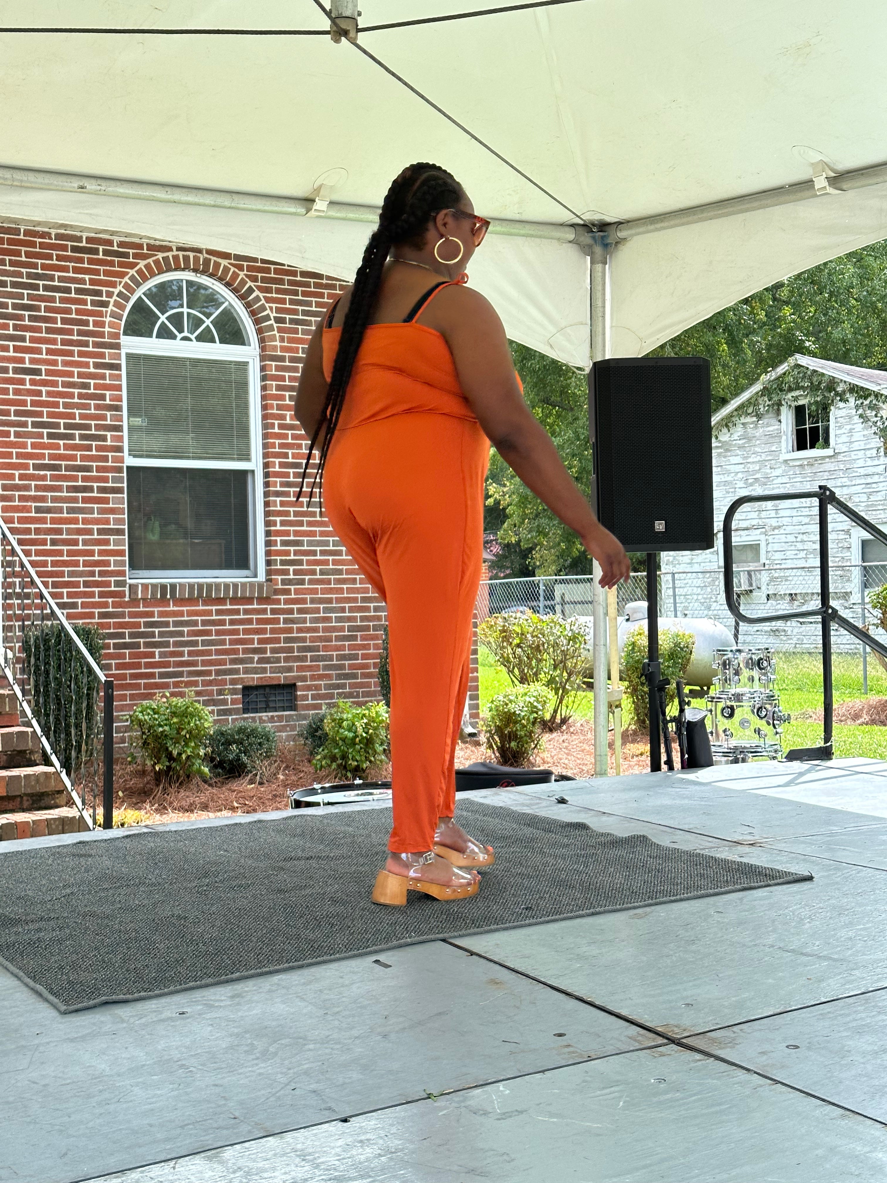 Caramel Toffee Jumpsuit