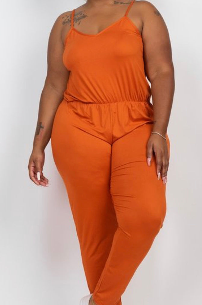 Caramel Toffee Jumpsuit