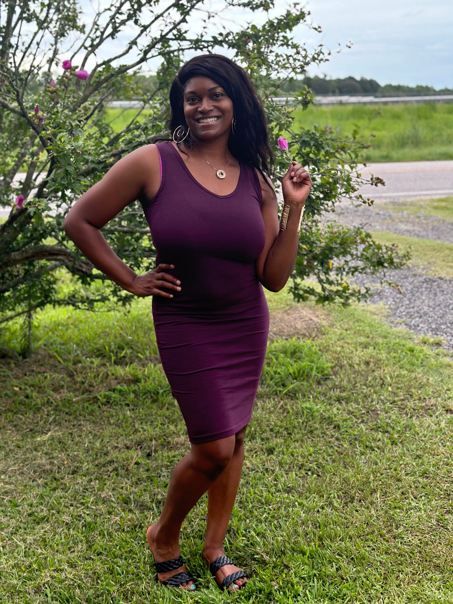 Eggplant Basic Midi