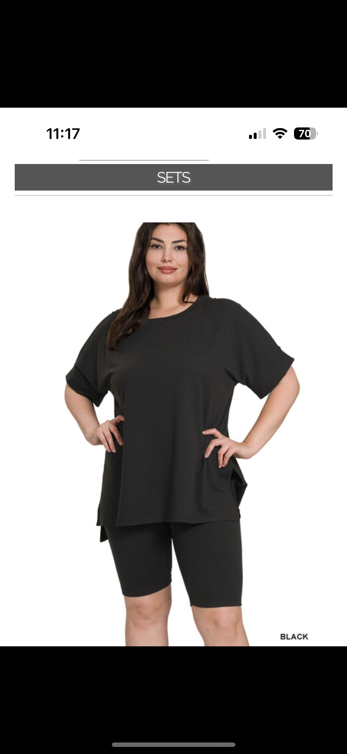 Biker set: ash mocha