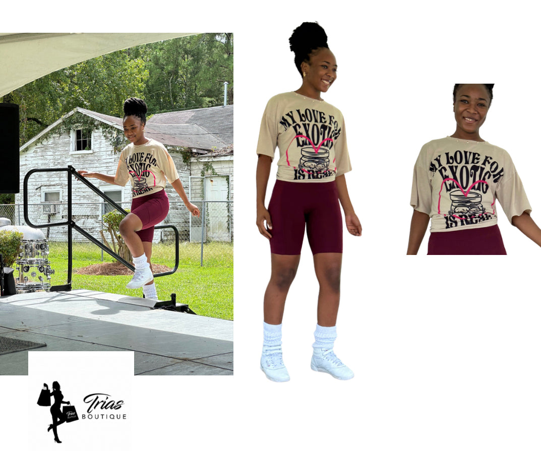 Heart exotic Tee