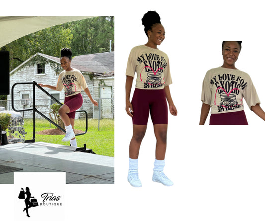 Heart exotic Tee