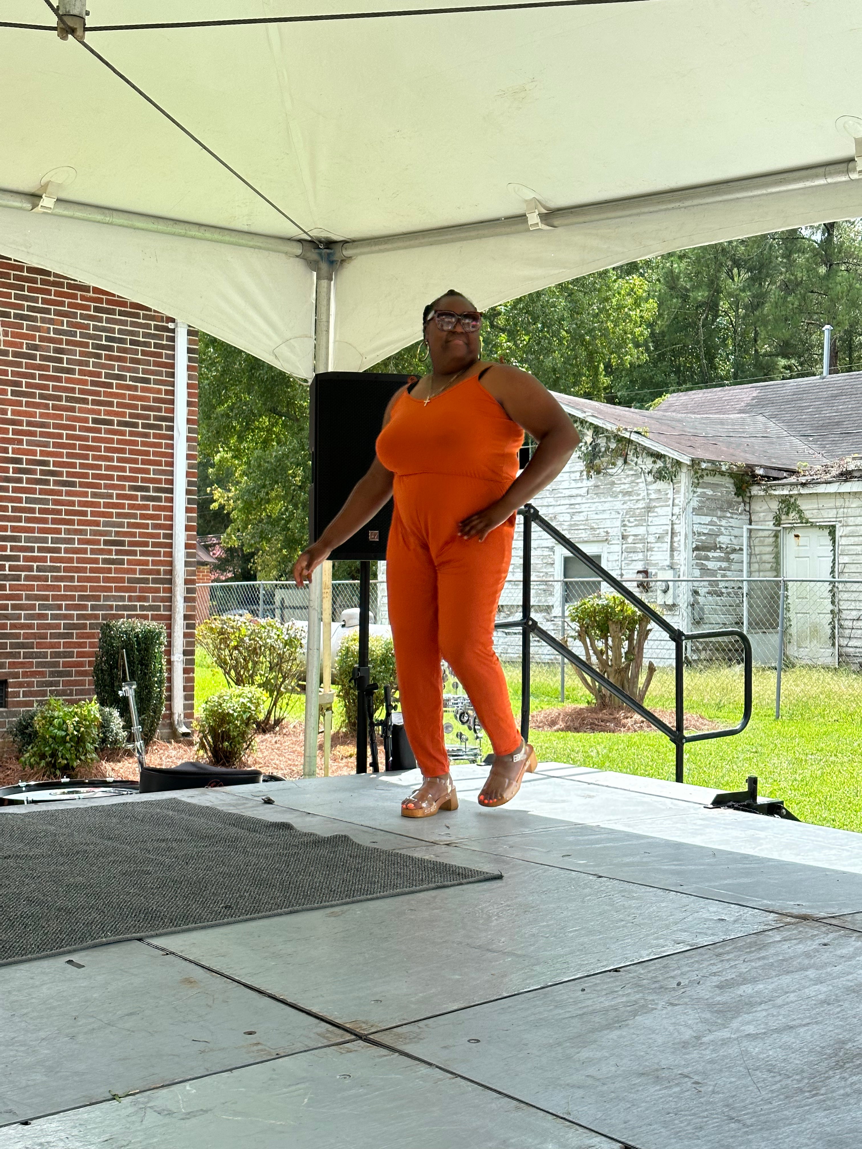 Caramel Toffee Jumpsuit