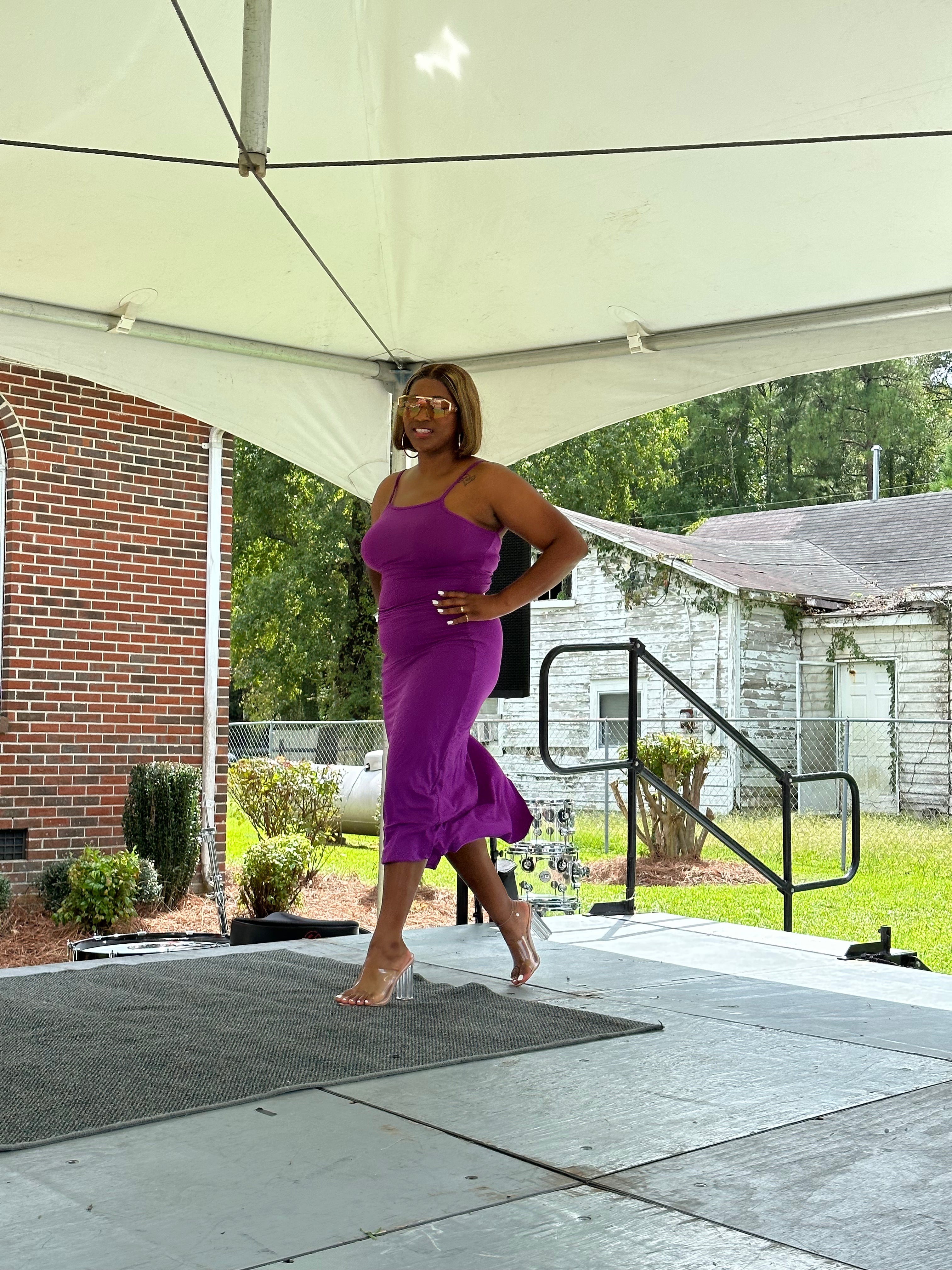 Sassy Purple Passion