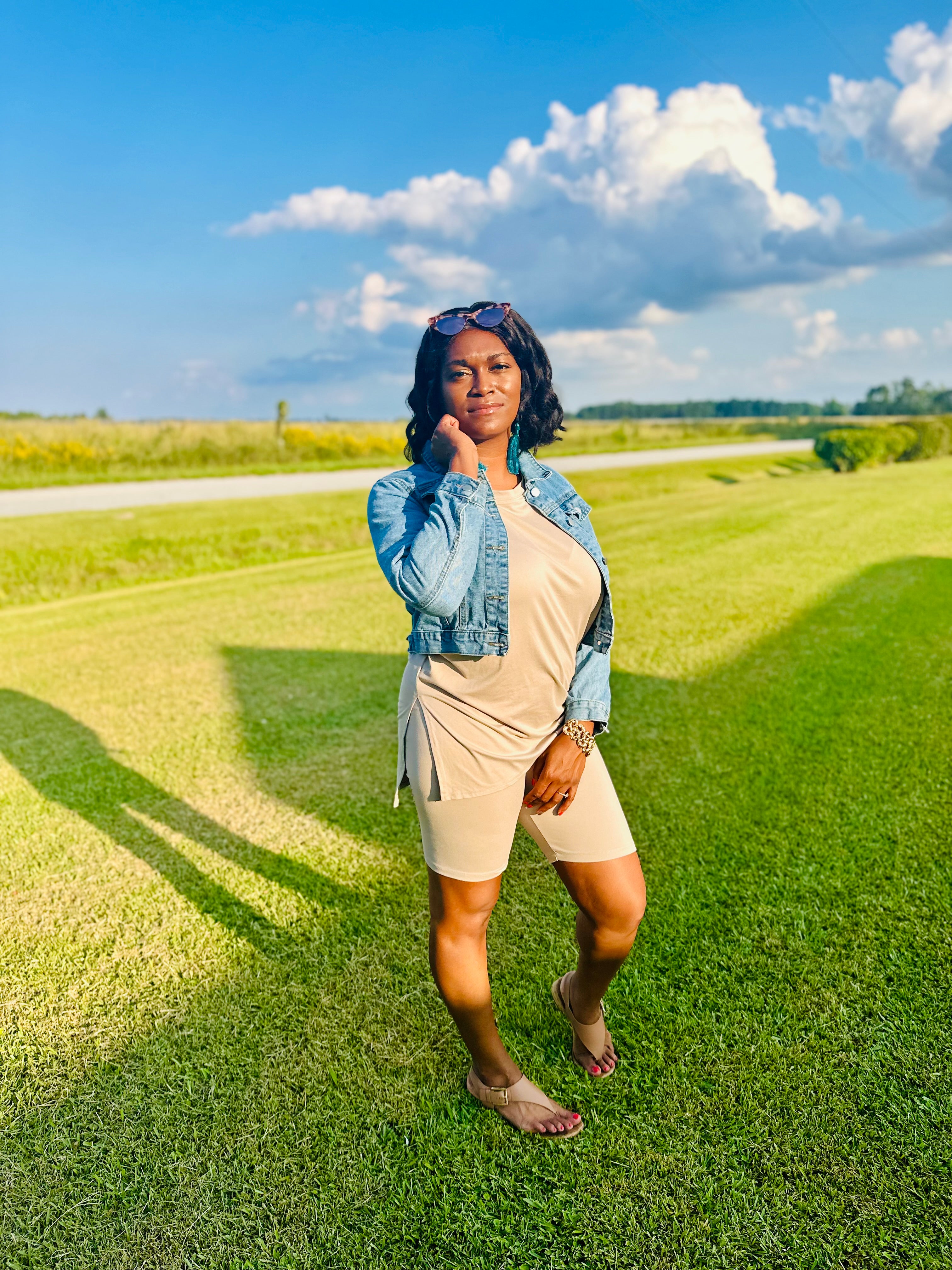 Biker set: ash mocha