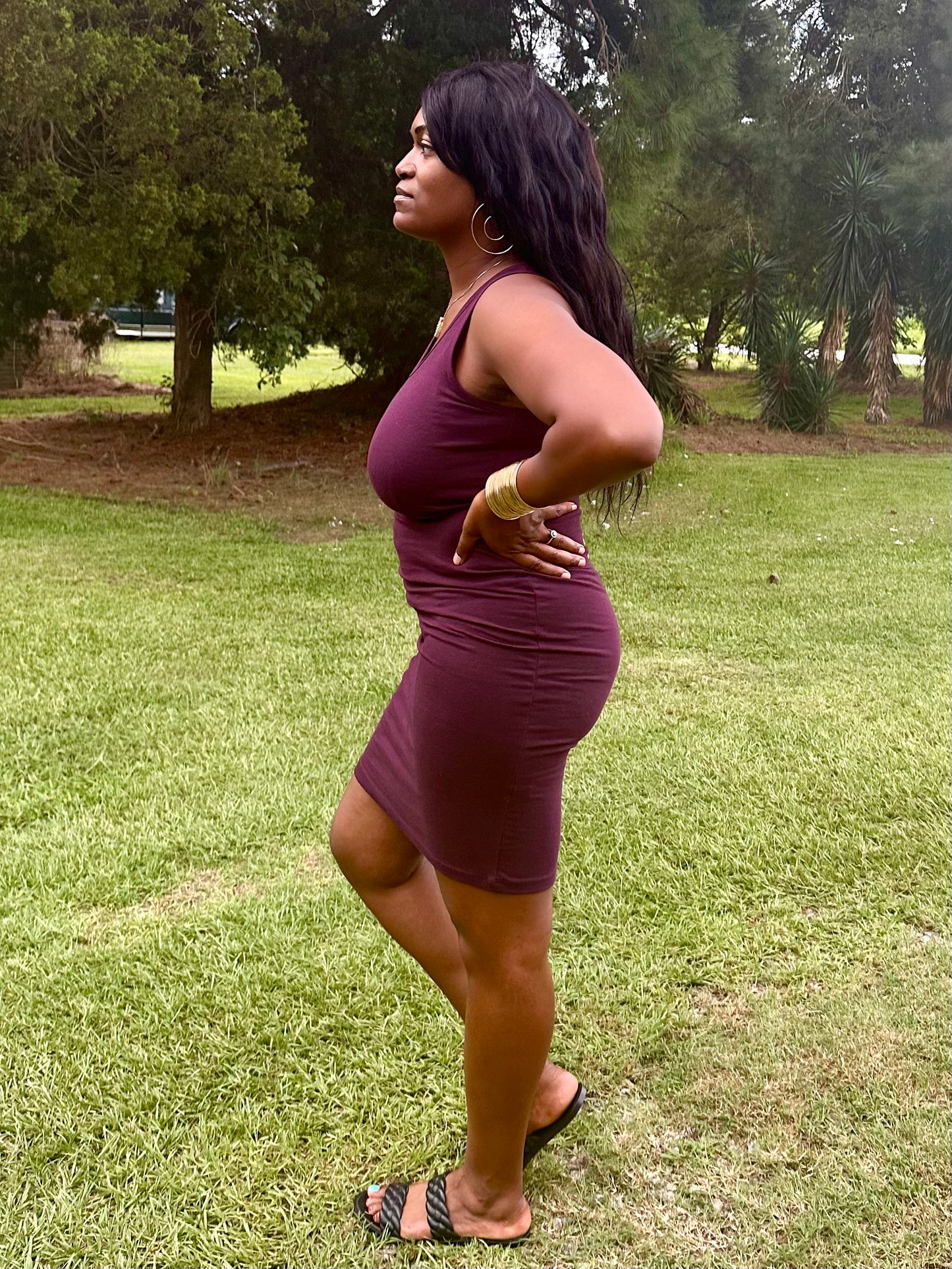 Eggplant Basic Midi