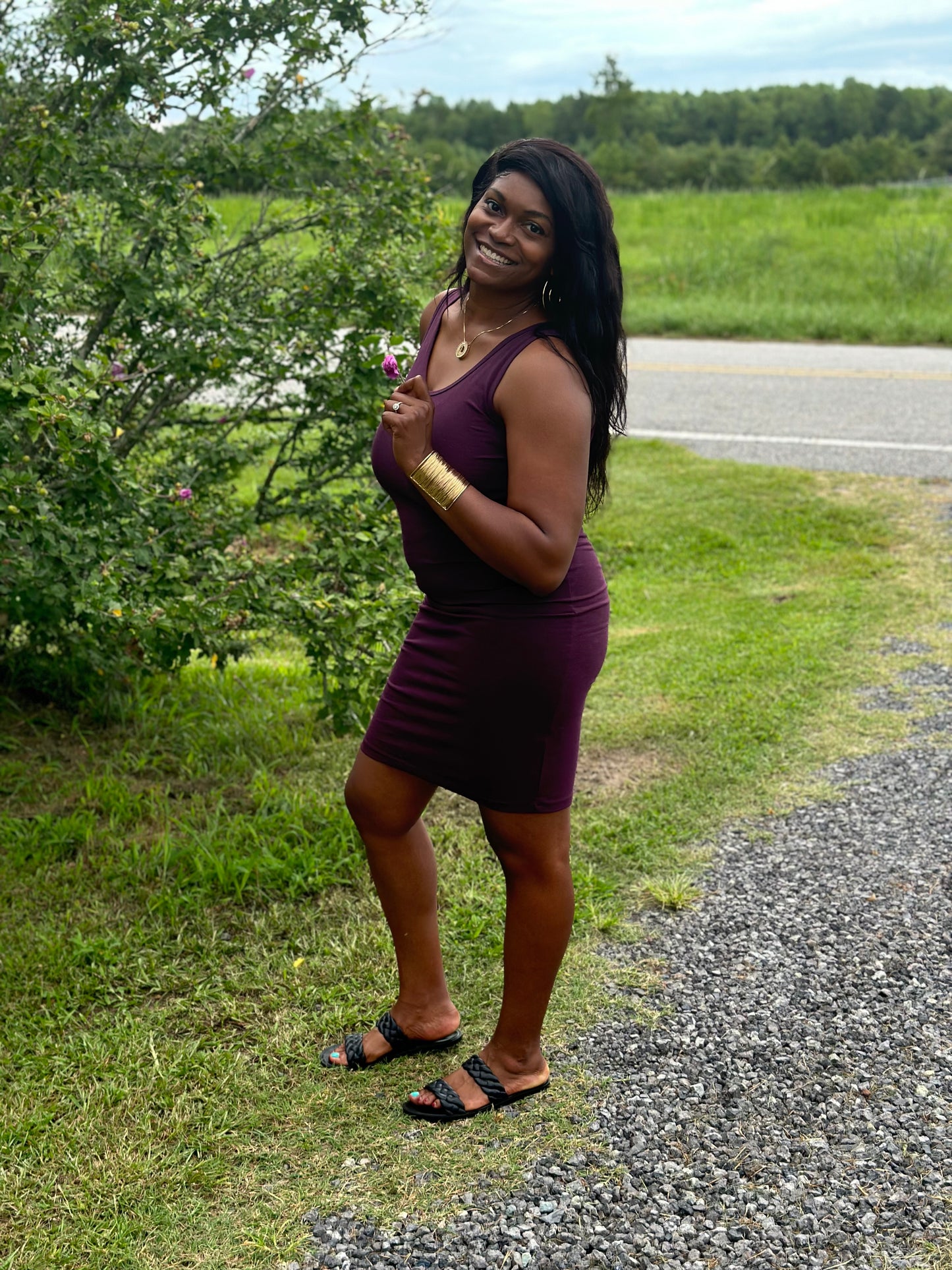 Eggplant Basic Midi