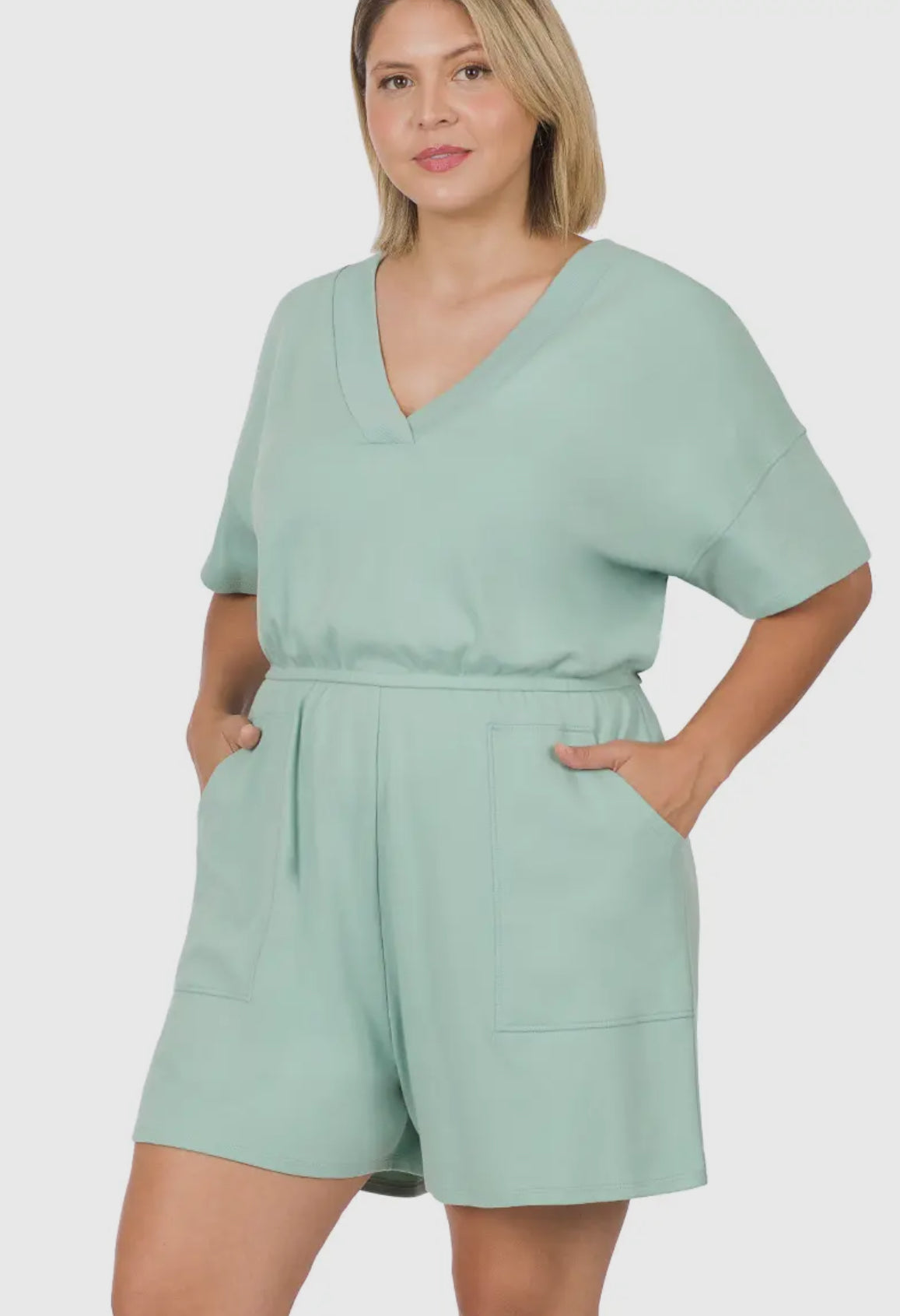 Mint to be Romper