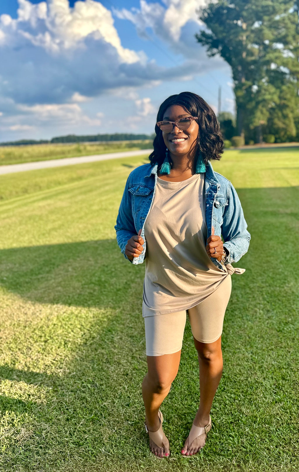 Biker set: ash mocha