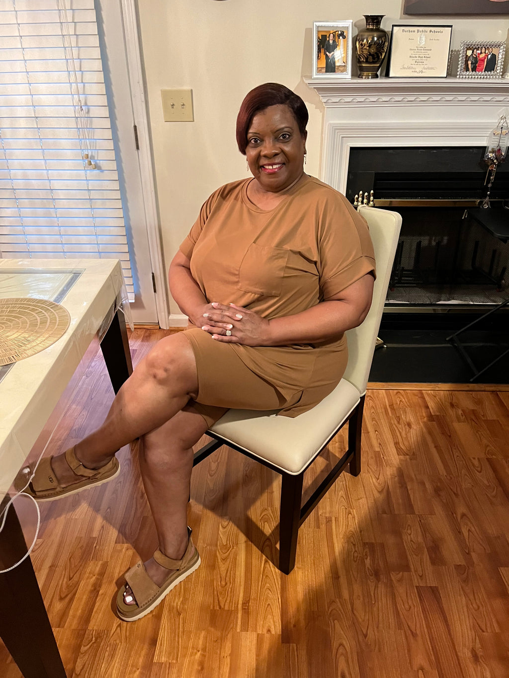 Biker set: ash mocha