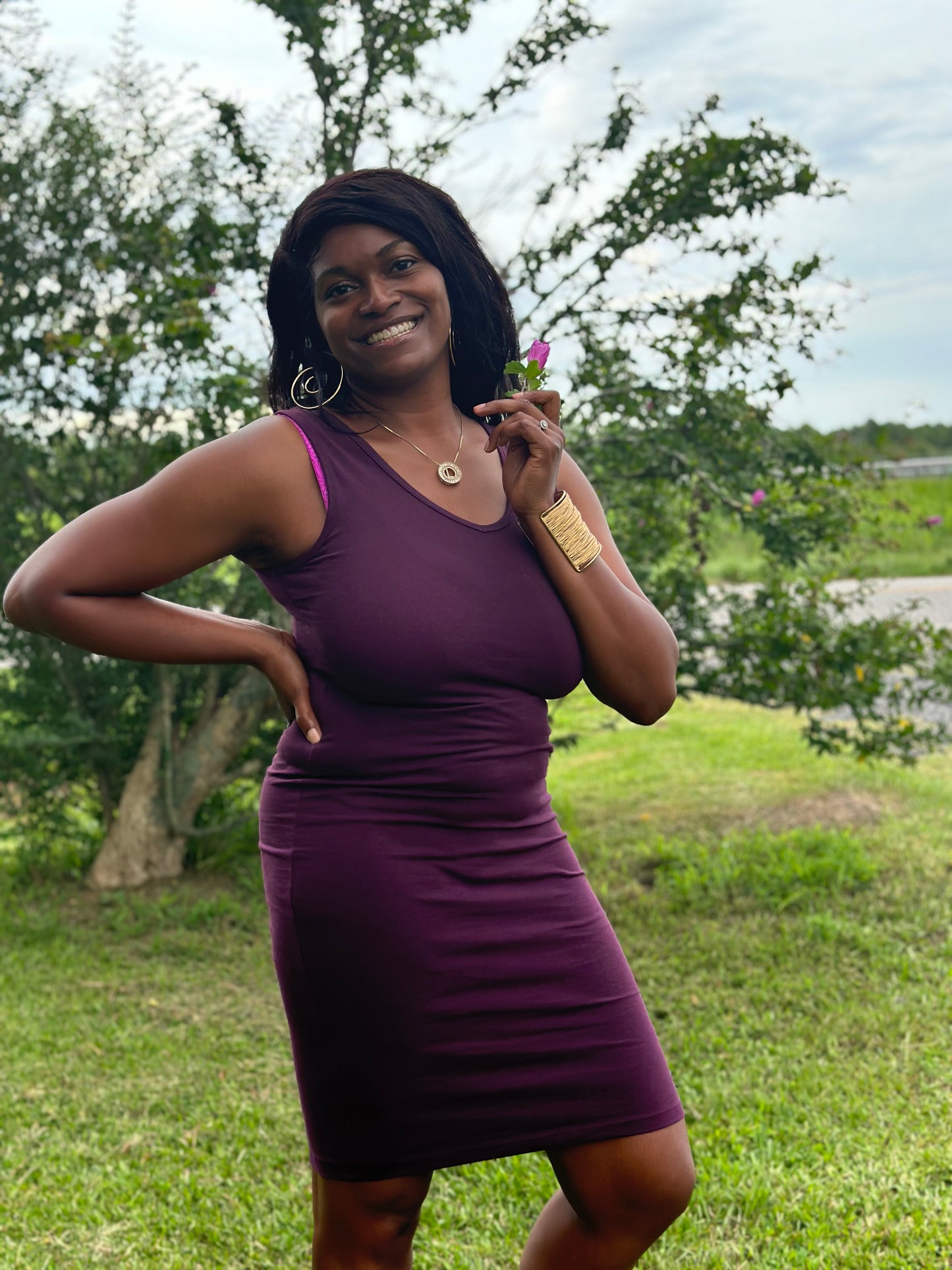 Eggplant Basic Midi