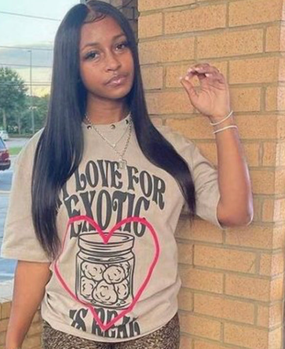 Heart exotic Tee