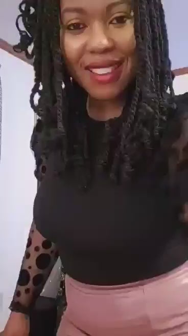 Mauve faux leather pants