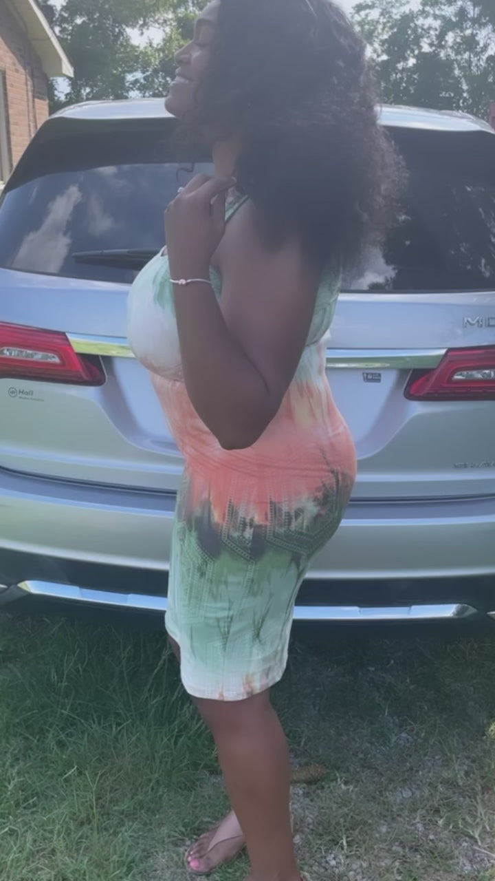 Tye Dye Midi