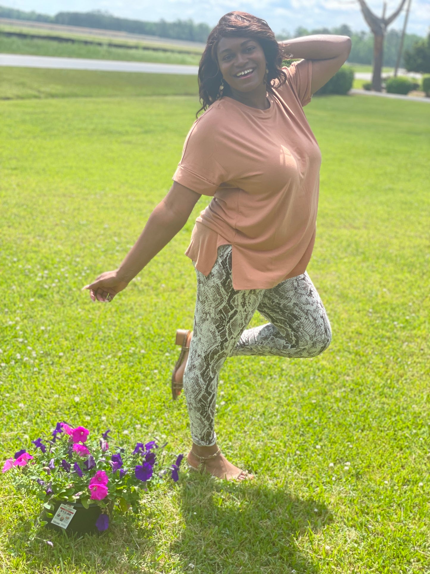 Snake print  Scene
